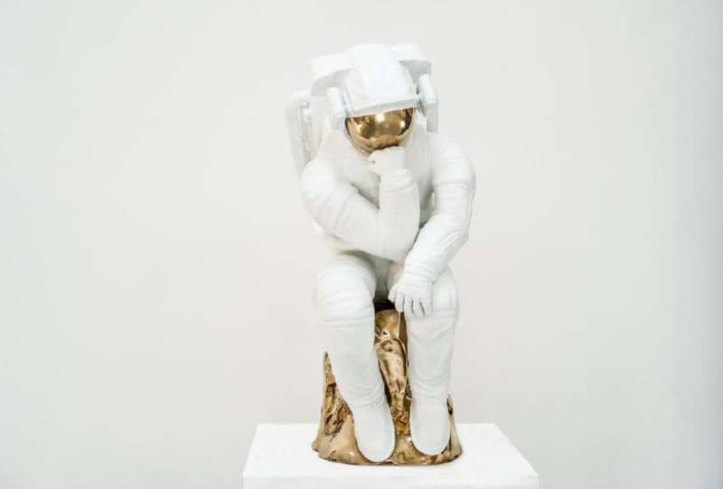 Joseph Klibansky, The Thinker, 2019