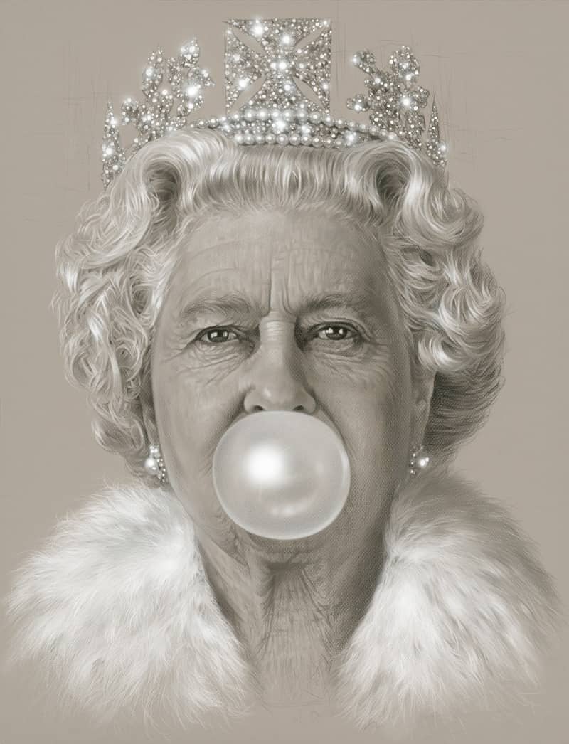 Michael Moebius, Queen Bubblegum, 2016