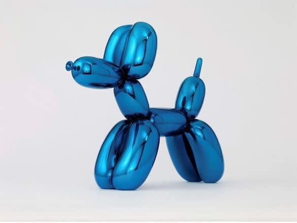 Jeff Koons, Balloon Dog Blue, 2021