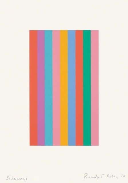 Bridget Riley, Sideways, 2010