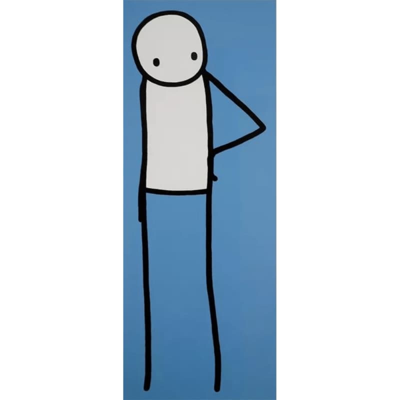 Stik, Hip (Blue), 2013
