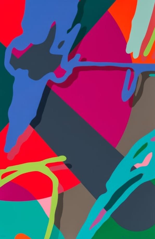 KAWS, Tension 9, 2019