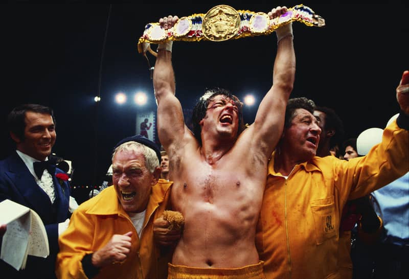 Neil Leifer, Sylvester Stallone as Rocky, 1978