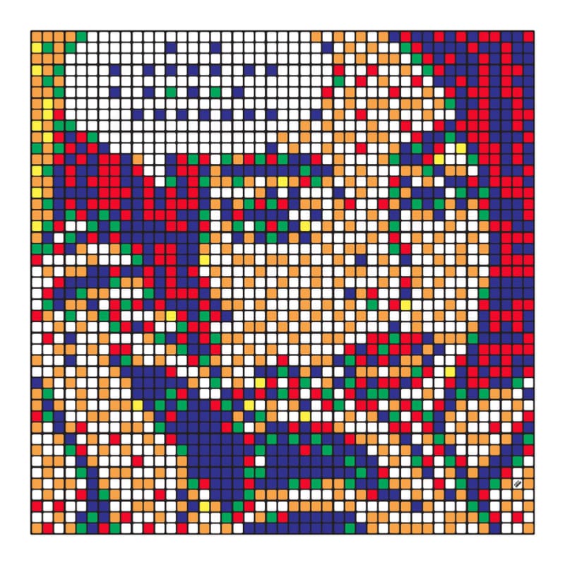 Invader Comes to Marseille | Maddox Gallery