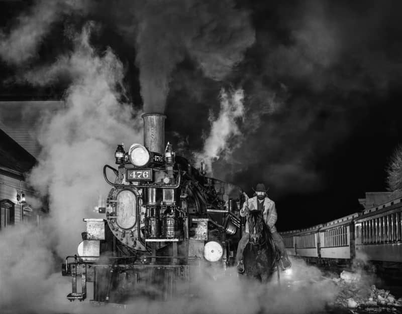 David Yarrow, Midnight Express, 2025