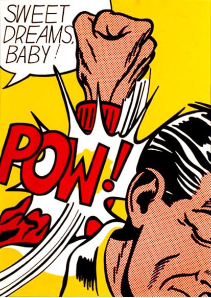 Roy Lichtenstein Maddox Gallery