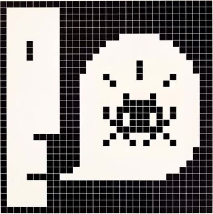 invader, Alert: System Infected (Black), 2021