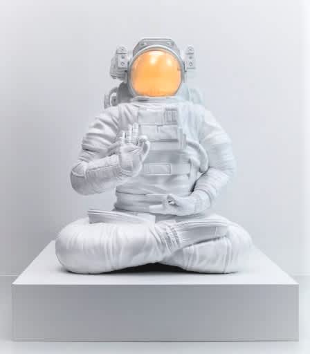 Joseph Klibansky, White Universe, 2019