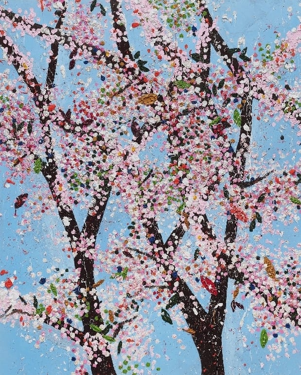 Damien Hirst, Honour (H9-6), 2021