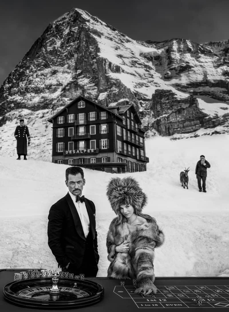 David Yarrow, The Eiger, 2025