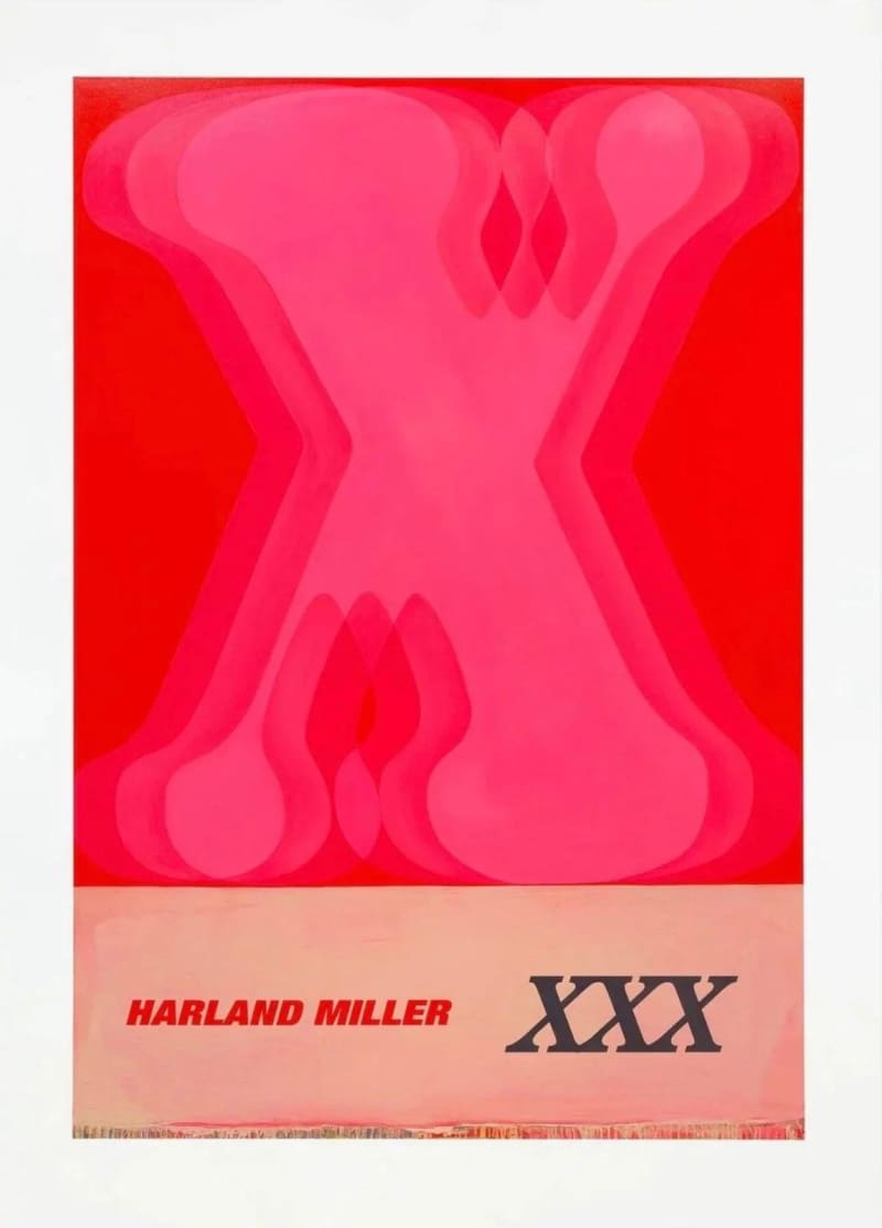 Harland Miller, XXX, 2023