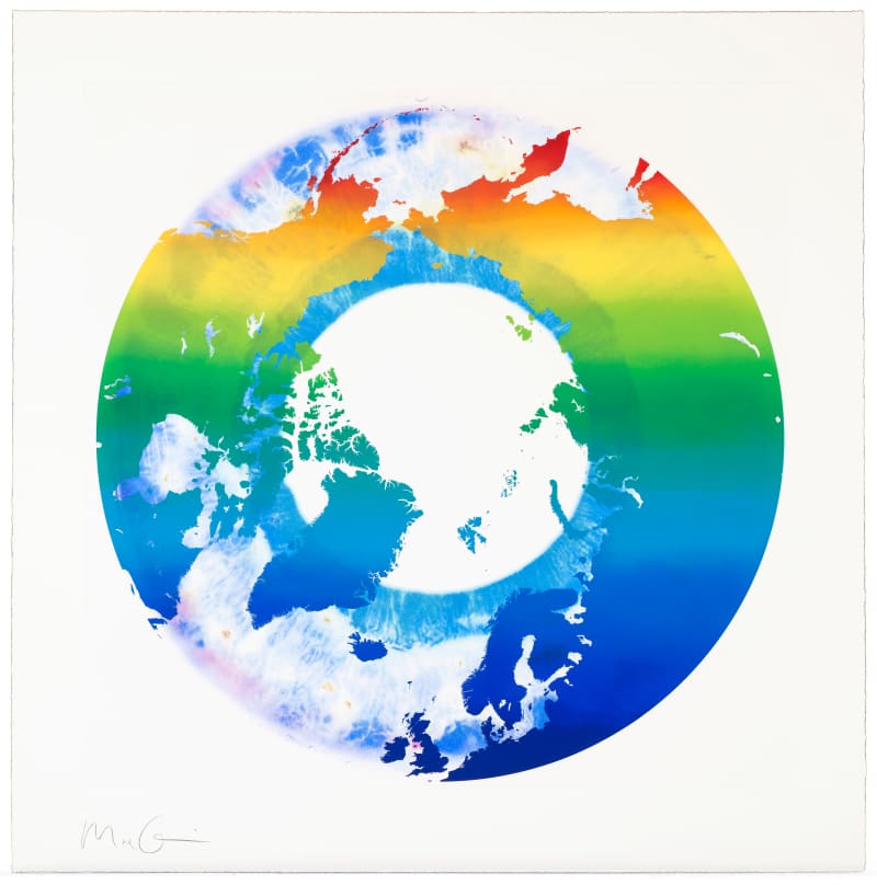 Marc Quinn, Eye of History #3, 2013