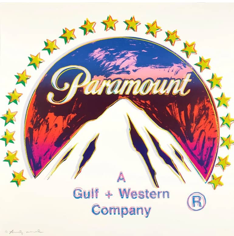 Andy Warhol, Paramount, 1985