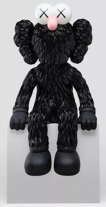KAWS, BFF Seeing (Lamp), 2018