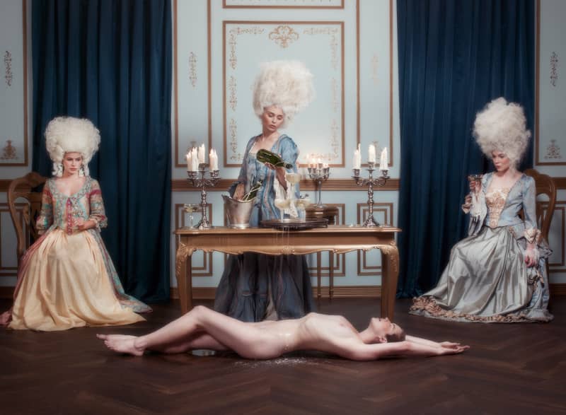 Tyler Shields, Let Them Drink Champagne, 2015