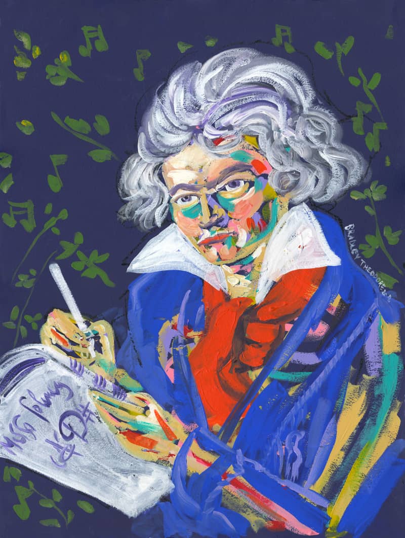 Bradley Theodore, Symphony of Beethoven, 2018