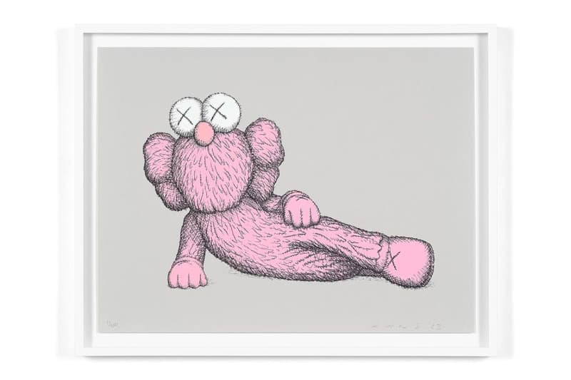 KAWS, Time Off, 2023