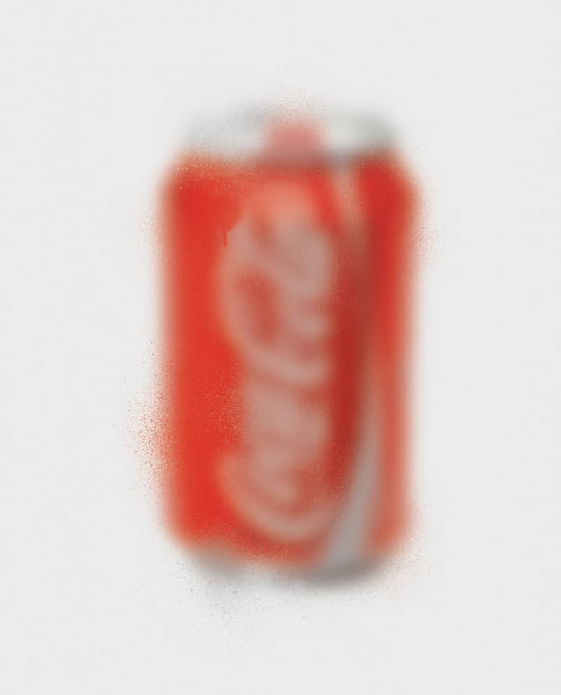 Miaz Brothers, Coca Cola Can, 2020