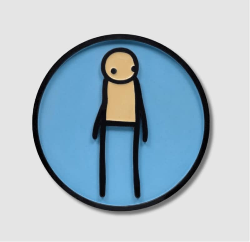 Stik, Plaque (Heritage Blue), 2011