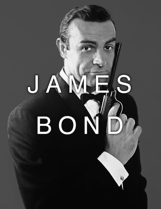 Massimo Agostinelli, James Bond / Send a Job M, 2015