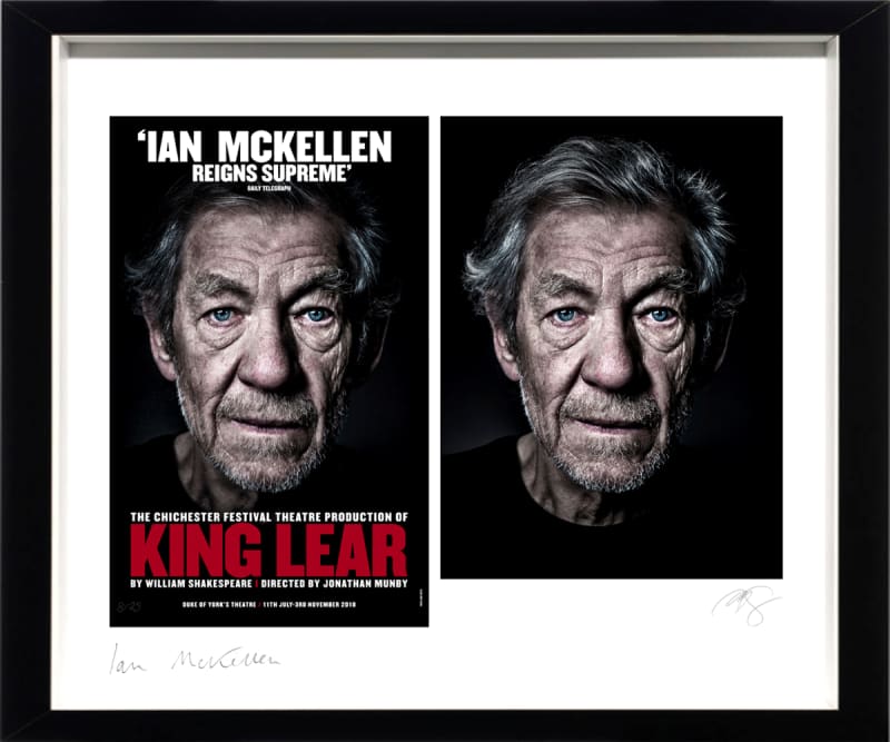 Andy Gotts, Ian Mckellen: King Lear Co-signed, 2018
