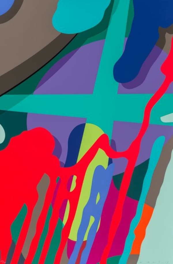 KAWS, Tension 8, 2019