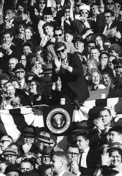 Neil Leifer, John F. Kennedy, 1962