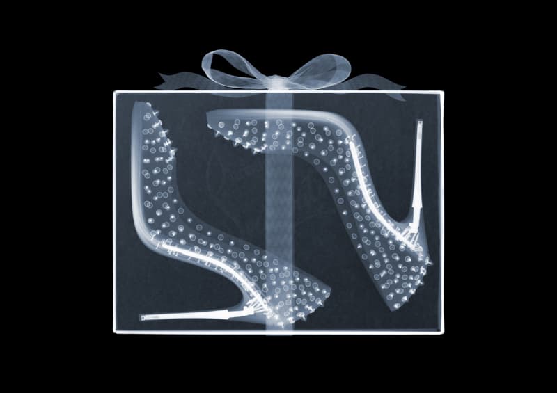 Nick Veasey, Christian Louboutin, 2015