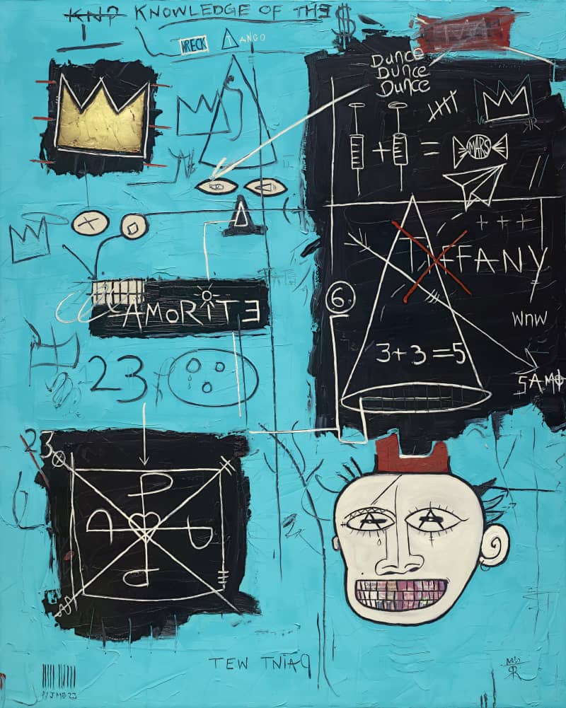 Ross Muir, Wet Paint, 2022