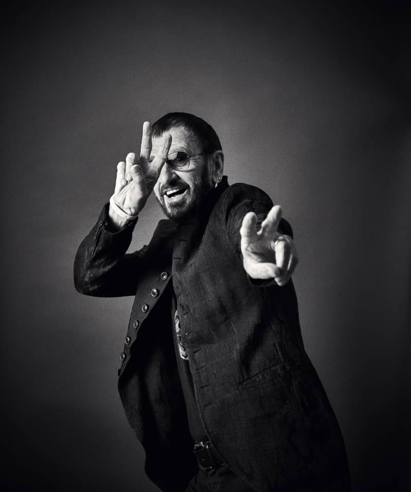 Andy Gotts, Ringo Starr, 2018
