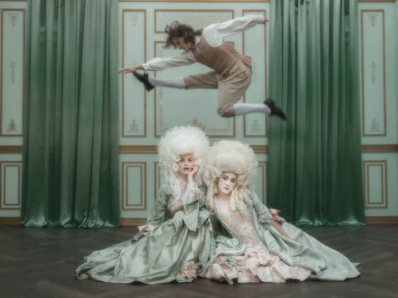 Tyler Shields, Jump, 2015