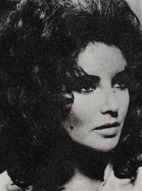 Russell Young, Liz Taylor - Atomic Silver, 2014