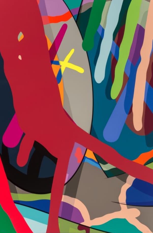 KAWS, Tension 10, 2019