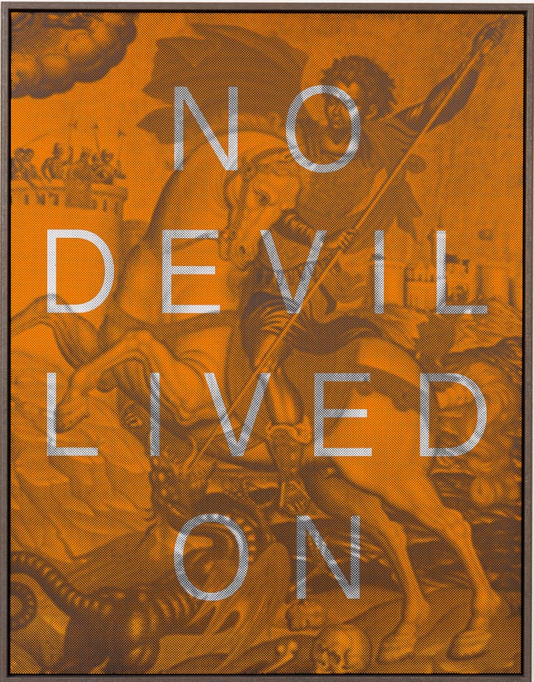 Massimo Agostinelli, No Devil Lived On, 2015
