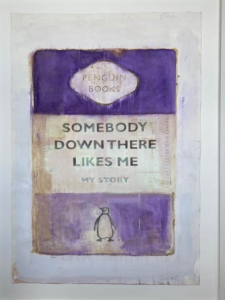 HARLAND MILLER - WHEN BOOKS WERE FAMOUS | Maddox Gallery