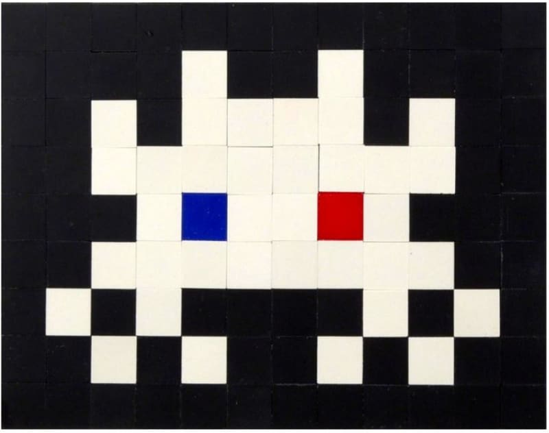 Invader, Invasion Kit #14 (3D Vision), 2021