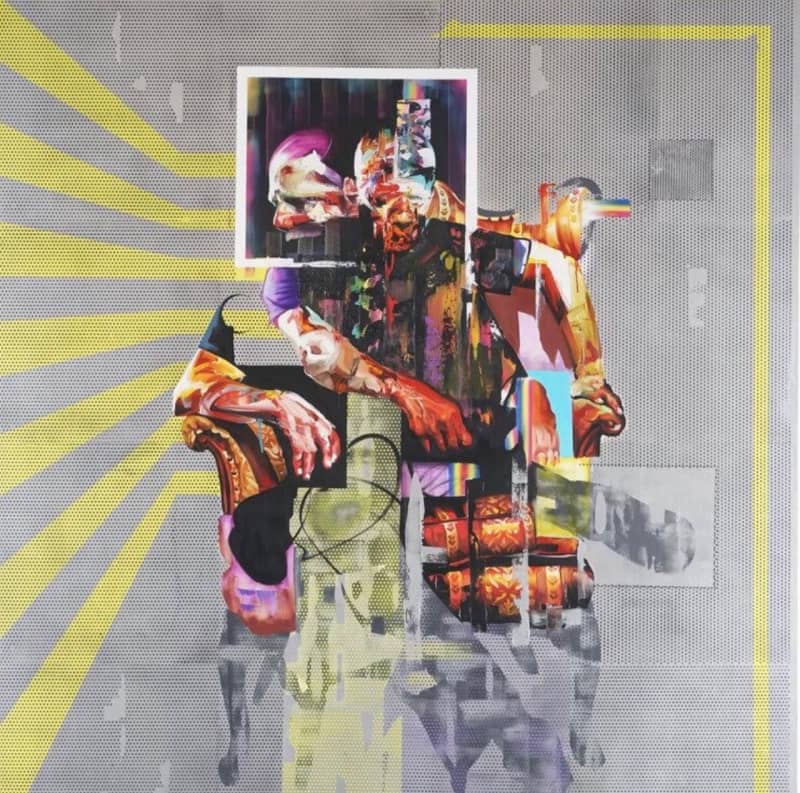 Justin Bower Maddox Gallery Photo courtesy of ems arts. justin bower maddox gallery