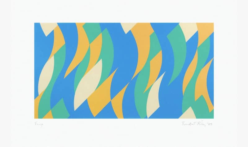 Bridget Riley, Frieze, 2000