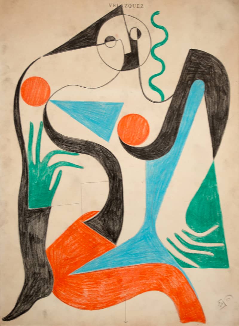 Jessalyn Brooks of the wonderful things that you get out of life, there are four (three) Work on paper