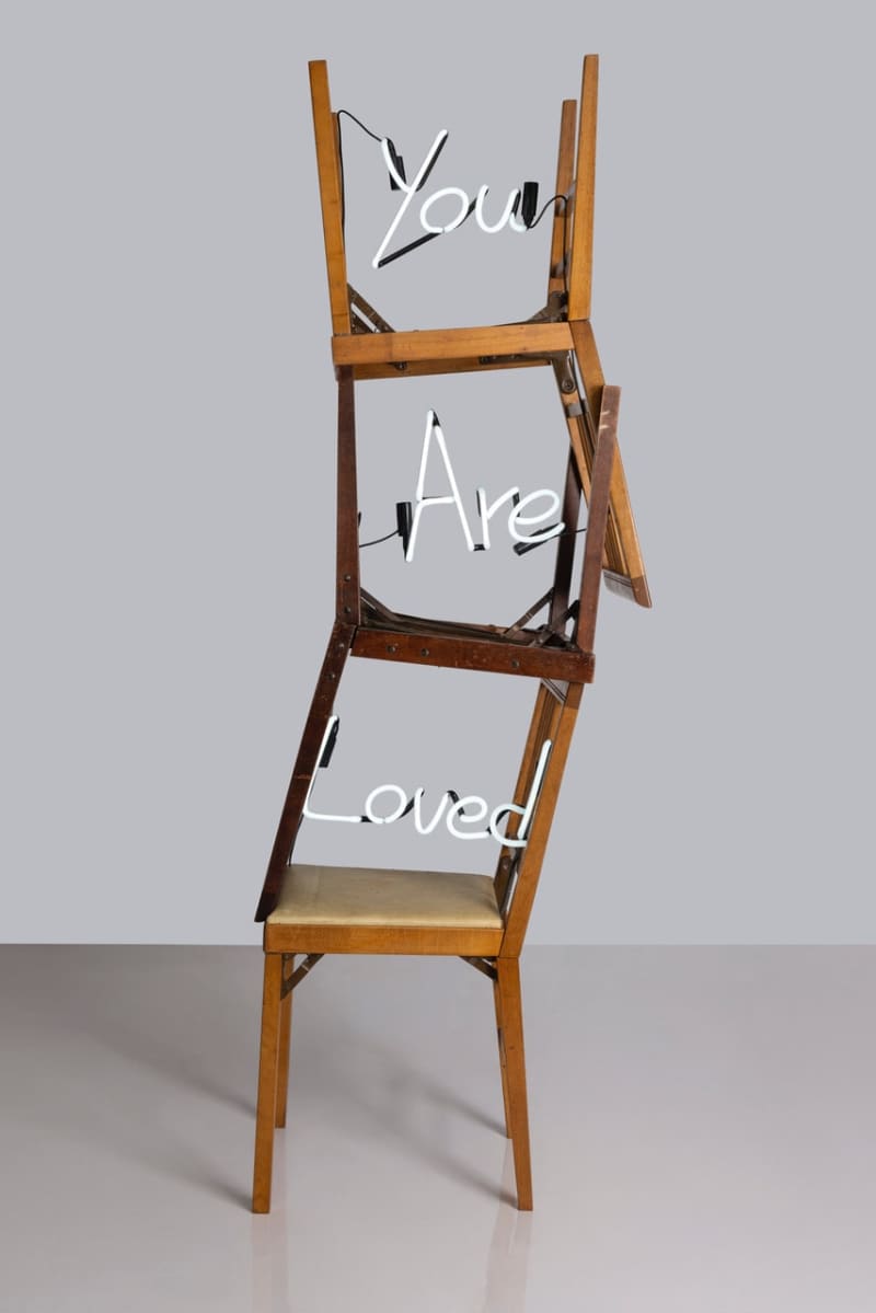 Carl Hopgood, You Are Loved, 2022
