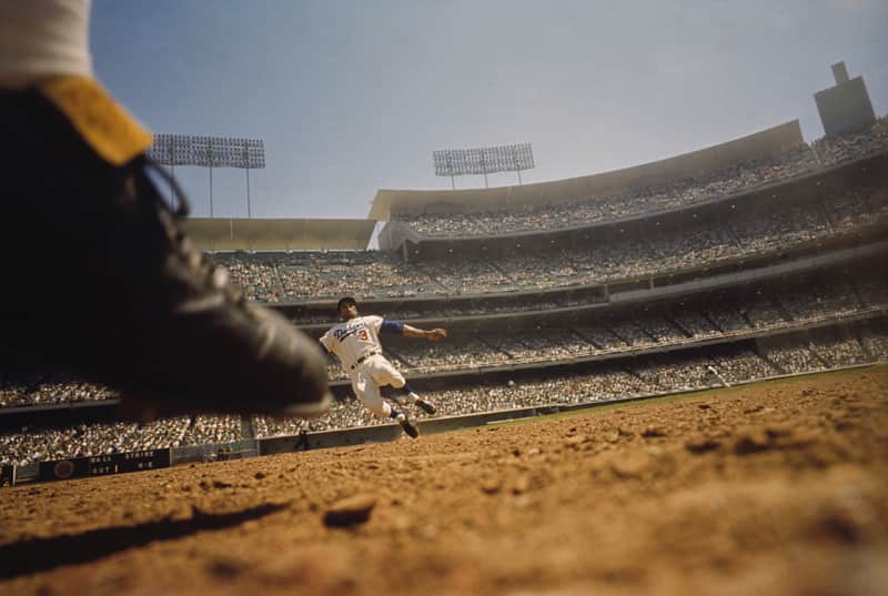 Neil Leifer, Willie Davis, 1965