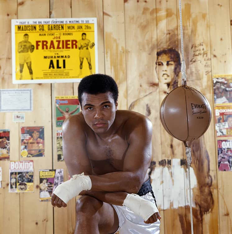 Neil Leifer, Muhammad Ali II, 1974
