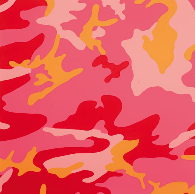 Andy Warhol, Camouflage F&S.408, 1987