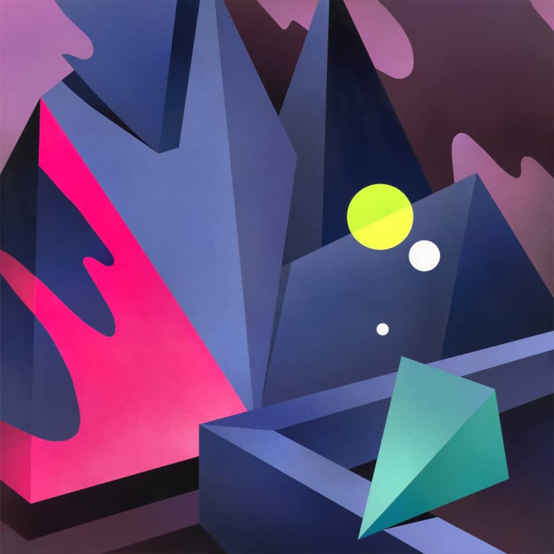 Mikael B, Night Drive #3, 2021