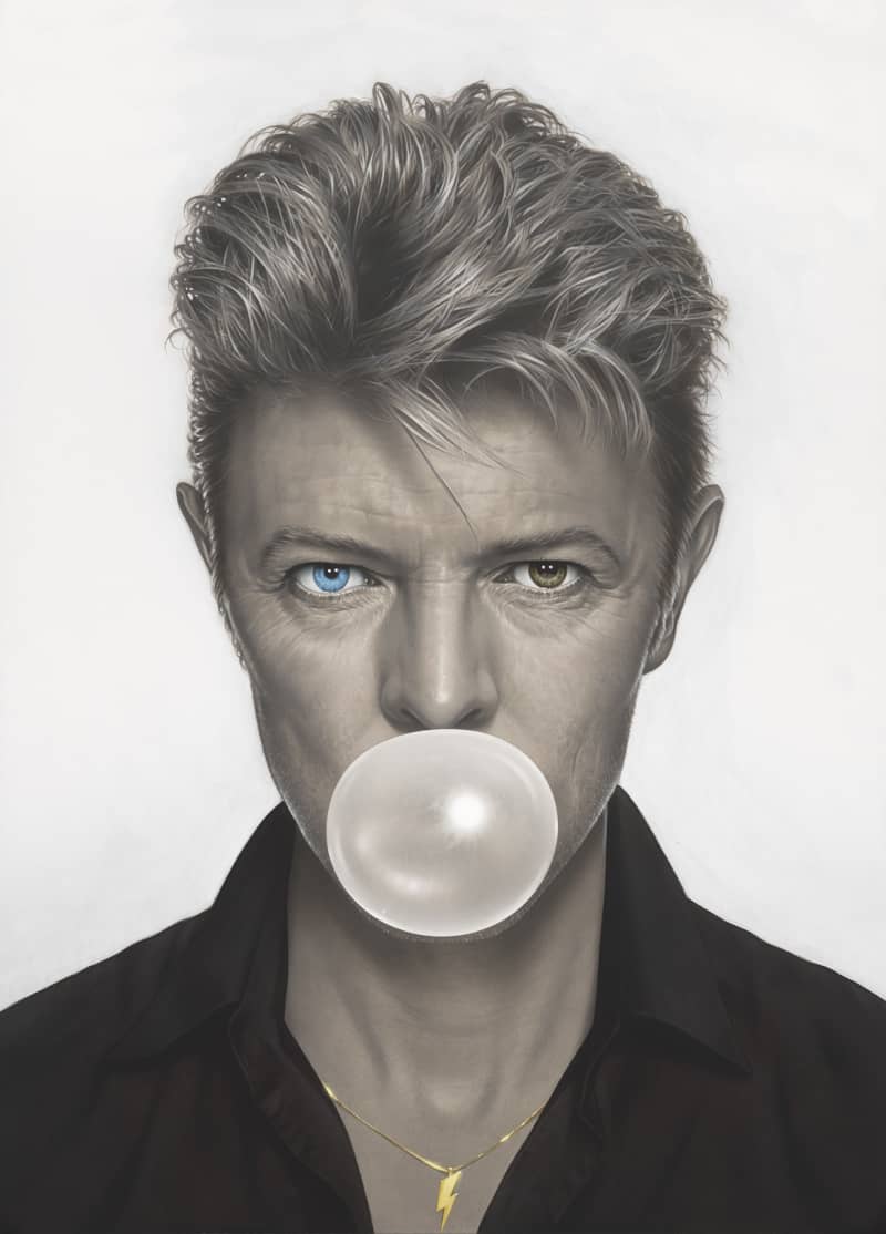 Michael Moebius, Aladdin Sane, 2017