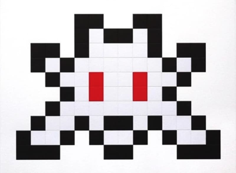 Invader, Little Big Space, 2019