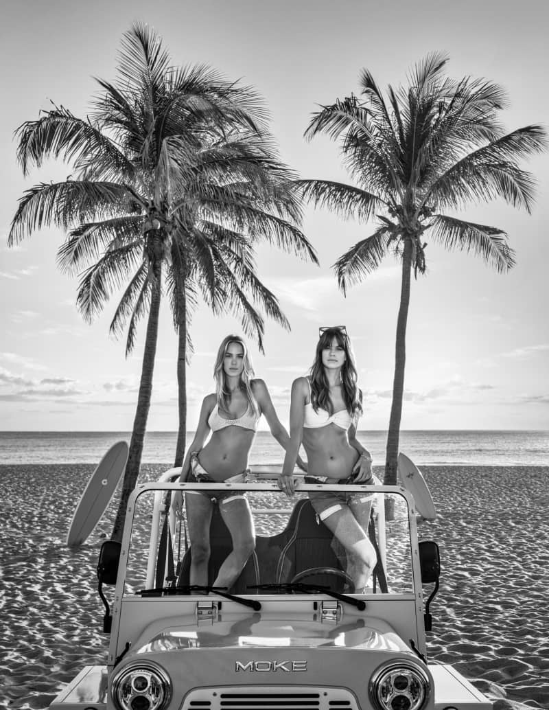 David Yarrow, Palm Beach Girls, 2025