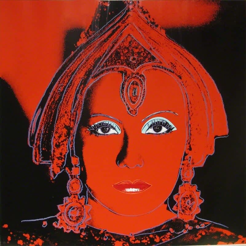 Andy Warhol, The Star, from Myths, 1981