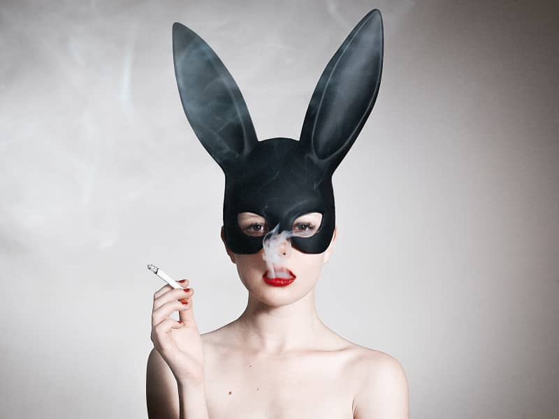 Tyler Shields, Bunny, 2016