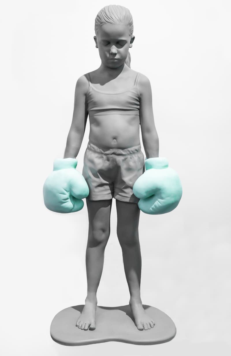 Schoony, Bruiser (Celeste Blue), 2020